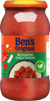 Bens's Original pikantny sos chilli z kruchymi warzywami