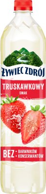 Żywiec Zdrój Non-carbonated drink with a hint of strawberry
