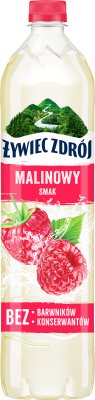 Żywiec Zdrój Non-carbonated drink with a hint of raspberry