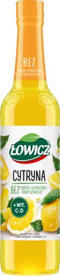 Łowicz Suplement diety w syropie o smaku cytrynowym