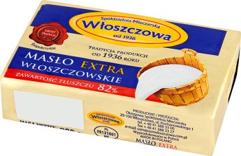 Włoszczowa masło extra włoszczowskie