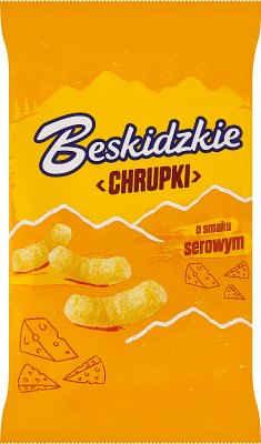 Beskidzkie chrupki o smaku  sera