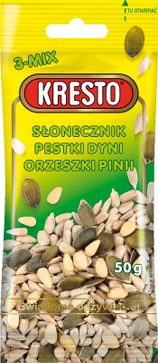 Kresto Słonecznik, pestki dyni orzeszki pinii