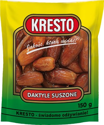 Kresto Dried pitted dates