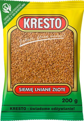 Kresto Siemię lniane złote