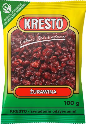 Kresto Żurawina suszona