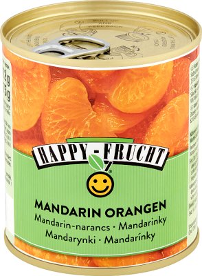 Mandarinas Happy-Frucht en almíbar