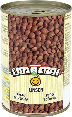 Happy-Frucht Lentils in brine