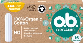 OB Organic Normale Tampons