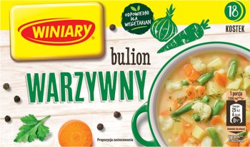 Winiary Vegetable broth 18 cubes