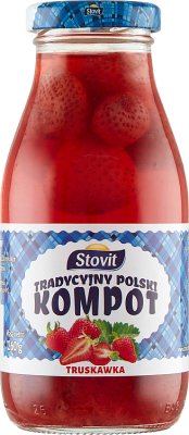 Stovit Tradycyjny Polski Kompot Truskawkowy