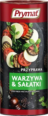 La primacía del condimento de verduras y ensaladas