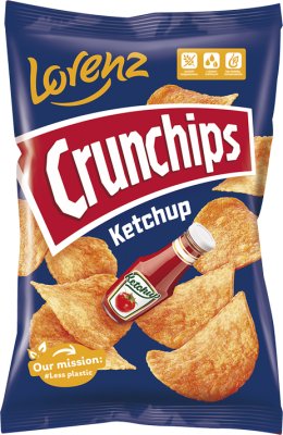 Crunchips Chipsy ziemniaczane  ketchup