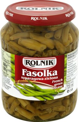 Rolnik Fasolka szparagowa zielona