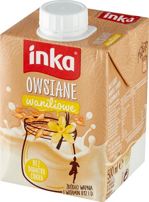 Inka Oatmeal Oat drink with vanilla