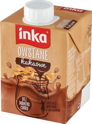 Inka Oatmeal Oat drink with cocoa