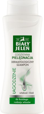 Biały Jeleń dermatologiczny szampon do każdego rodzaju włosów