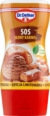 Dr. Oetker Salty caramel sauce