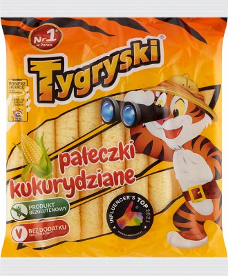 Tiger Mais-Sticks