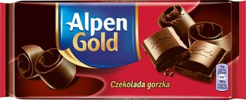Chocolate negro Alpen Gold