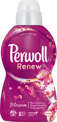 Perwoll Renew Blossom Detergente líquido