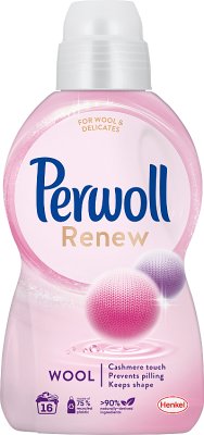Perwoll Renew Wool detergente líquido para lana y tejidos delicados