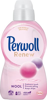 Perwoll Renew Wool washing liquid for wool and delicate fabrics