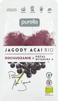 Purella Superfoods Органические ягоды асаи