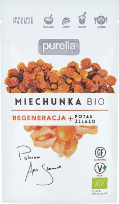 Purella Superfoods Miechunka Bio Regeneracja , potas żelazo