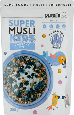Purella Superfoods Supermusli Детская звездная пыль