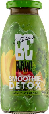 Be Raw! Smoothie Detox jarmuż, chlorella