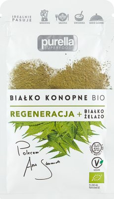 Purella Superfoods BIO proteína de cáñamo