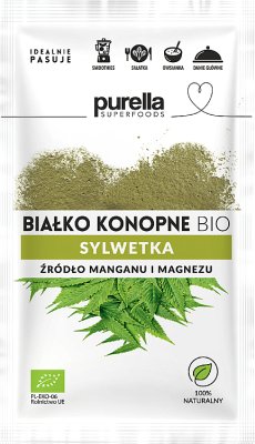 Purella Superfoods BIO hemp protein