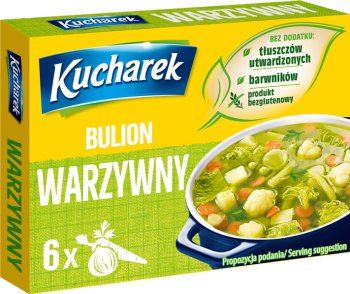 caldo de verduras kucharek