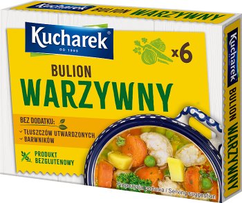 Kucharek vegetable broth
