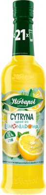 Jarabe Herbapol Limón Limonada