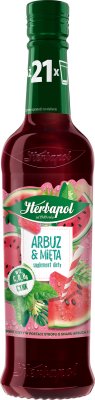 Herbapol Smaki Słońca syrop arbuz & mięta