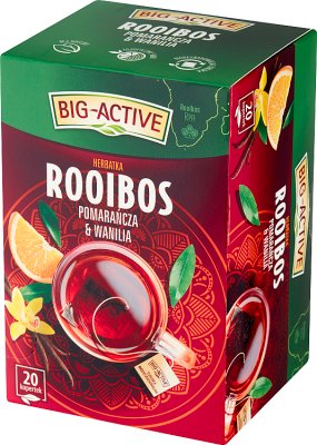 Чай ройбуш Big-Active Rooibos с апельсином и ванилью