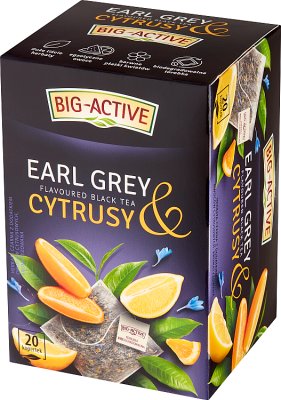 Té negro Big-Active con cítricos