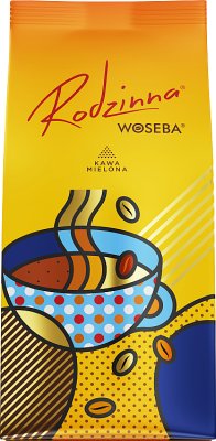 Woseba Family gemahlener gerösteter Kaffee