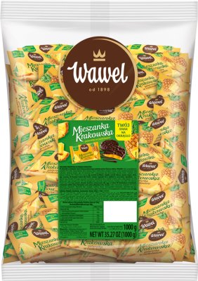 Wawel Krakowska mix pineapple