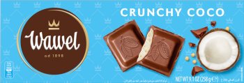 Wawel Crunchy Coco Gefüllte Milchschokolade