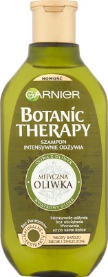 Garnier Botanic Therapy Champú para cabello muy seco y dañado Mythical olive