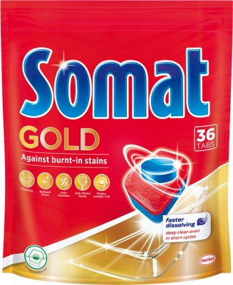 Somat Gold Spülmaschinenfeste Tabletten