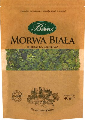 Bifix Mulberry White herbal tea