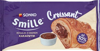 Croissant Sonko con crema de cacao