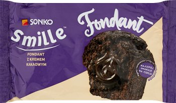 Sonko Muffinka z kremem kakaowym