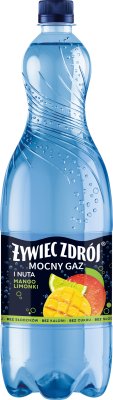 Żywiec Zdrój strong gas with a hint of mango and lime
