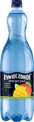 Żywiec Zdrój mocny gaz z nutą mango i limonki