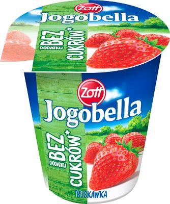 Zott Jogobella Jogurt owocowy jabłko, gruszka, bez dodatku cukrów